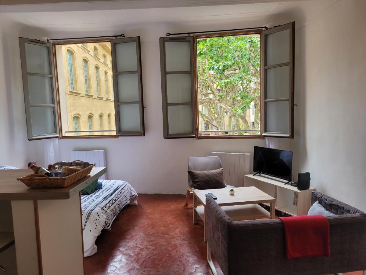 Апартаменты Petit Coin Provencal Elegant Et Central Экс-ан-Прованс Экстерьер фото
